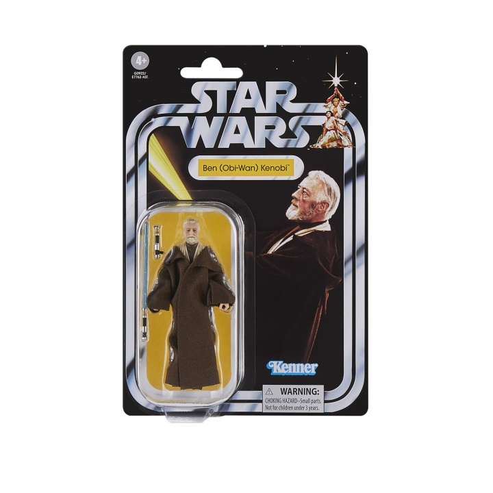 Star Wars Figur Vintage 3,75"" Ben (Obi-Wan) Kenobi | LEKSAKER, BARN- & BABYPRODUKTER - Leksaker - Figurer, Miniatyrer & tillbehör | GameStuff