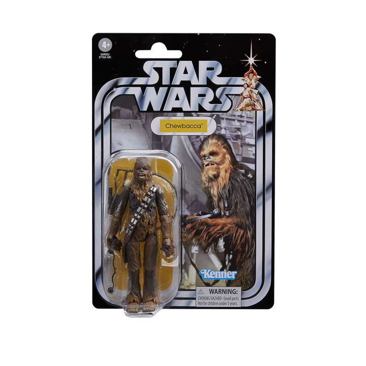 Star Wars Figur Vintage 3,75"" Chewbacca | LEKSAKER, BARN- & BABYPRODUKTER - Leksaker - Figurer, Miniatyrer & tillbehör | GameStuff