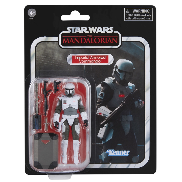 Star Wars Figur Vintage 3,75"" Deluxe Imperial Armored Commando | LEKSAKER, BARN- & BABYPRODUKTER - Leksaker - Figurer, Miniatyrer & tillbehör | GameStuff