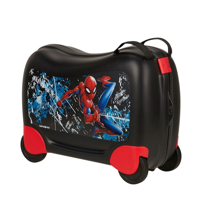 Samsonite Resväska Dream2Go Ride-On Marvel Spiderman i gruppen SPORT, FRITID & HOBBY / Resetillbehör / Resväskor hos TP E-commerce Nordic AB (D34568)