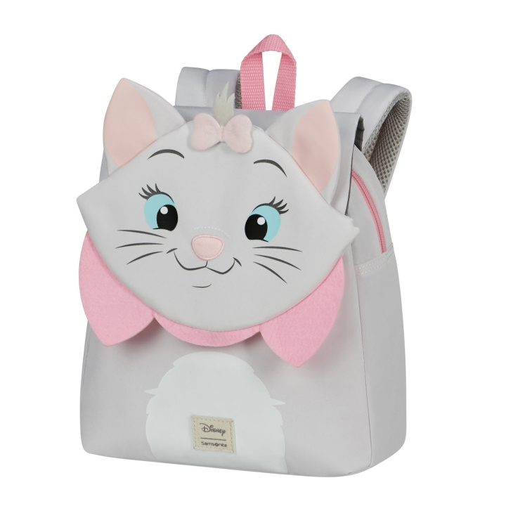 Samsonite Ryggsäck Happy Sammies Disney Aristocats i gruppen LEKSAKER, BARN- & BABYPRODUKTER / Resa / Barnväskor / Ryggsäckar hos TP E-commerce Nordic AB (D34571)