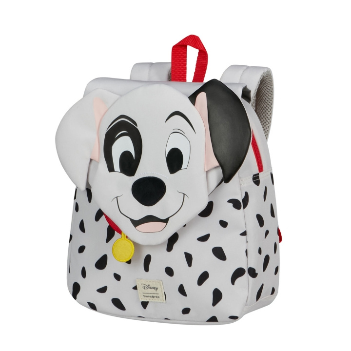 Samsonite Ryggsäck Happy Sammies Disney 101 Dalmatinerna i gruppen LEKSAKER, BARN- & BABYPRODUKTER / Resa / Barnväskor / Ryggsäckar hos TP E-commerce Nordic AB (D34574)