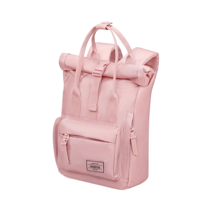 American Tourister Ryggsäck Urban Groove Mini Rosa i gruppen SPORT, FRITID & HOBBY / Resetillbehör / Ryggsäckar & Väskor hos TP E-commerce Nordic AB (D34583)
