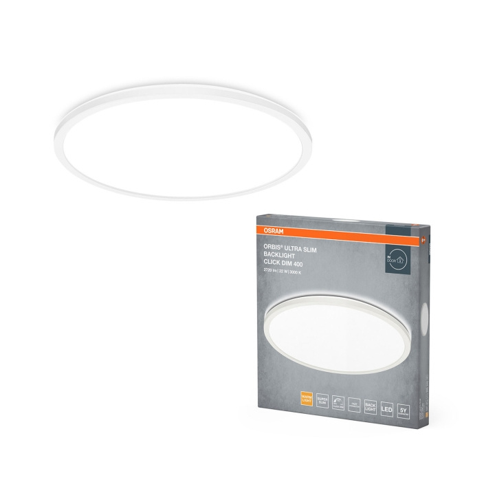 Osram Lampa Orbis Ultra Slim Click Dim 400mm 22W White i gruppen HEMELEKTRONIK / Belysning / LED-lampor hos TP E-commerce Nordic AB (D34614)