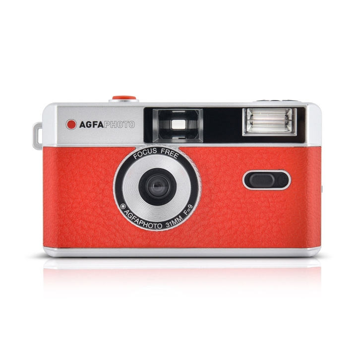 Agfa Kamera 35mm Film Röd i gruppen HEMELEKTRONIK / Foto & Video / Kameror hos TP E-commerce Nordic AB (D34617)