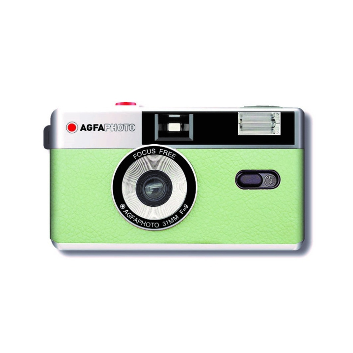 Agfa Kamera 35mm Film Grön i gruppen HEMELEKTRONIK / Foto & Video / Kameror hos TP E-commerce Nordic AB (D34619)