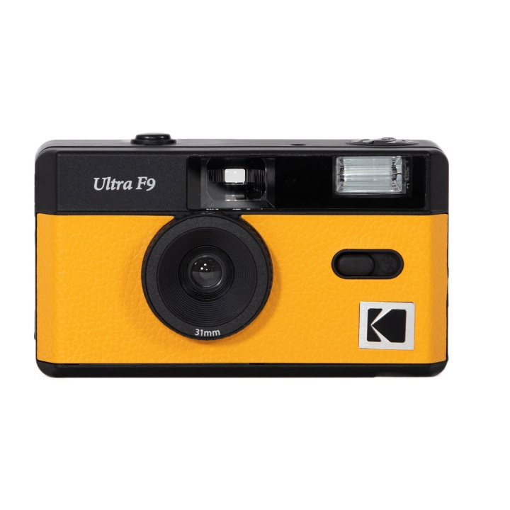 Kodak Kamera Ultra F9 Analog Kamera Gul i gruppen HEMELEKTRONIK / Foto & Video / Kameror hos TP E-commerce Nordic AB (D34621)