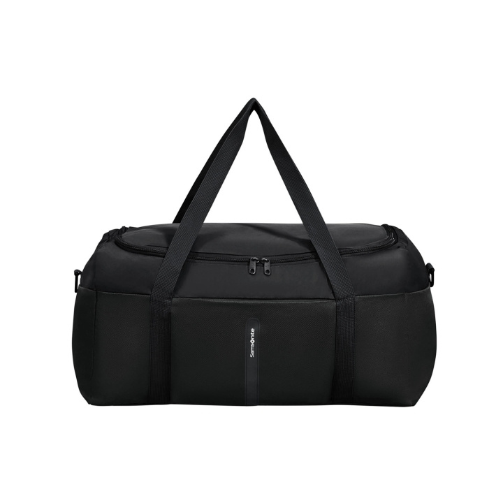 Samsonite Duffelväska TA Revolution Hopfällbar Medium Svart i gruppen SPORT, FRITID & HOBBY / Resetillbehör / Resväskor hos TP E-commerce Nordic AB (D34624)