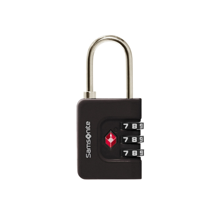 Samsonite Kombinationslås TA Revolution 3 Siffer TSA Svart i gruppen SPORT, FRITID & HOBBY / Resetillbehör / Övrigt hos TP E-commerce Nordic AB (D34627)