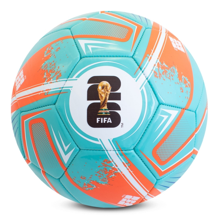 FIFA Fotboll World Cup Football Turbine Storlek 5 Aqua | LEKSAKER, BARN- & BABYPRODUKTER - Uteleksaker - Sport & Spel | GameStuff