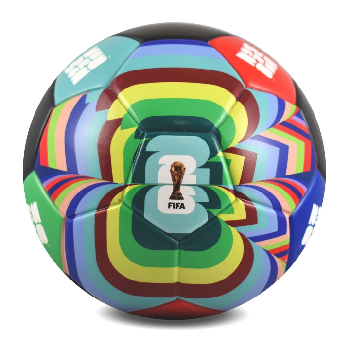 FIFA Fotboll World Cup Mini Airless Football - Amplify i gruppen LEKSAKER, BARN- & BABYPRODUKTER / Uteleksaker / Sport & Spel hos TP E-commerce Nordic AB (D34655)