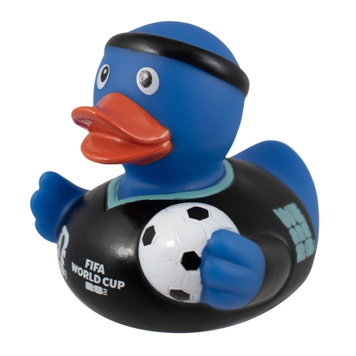 FIFA Gummianka World Cup Rubber Duck Blå i gruppen SPORT, FRITID & HOBBY / Roliga prylar / Övrigt hos TP E-commerce Nordic AB (D34659)