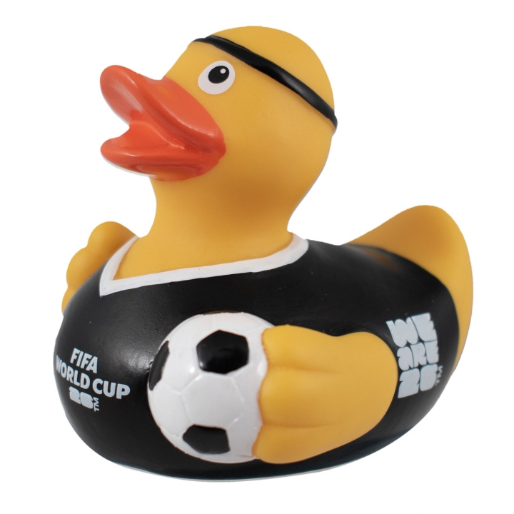 FIFA Gummianka World Cup Rubber Duck Gul i gruppen SPORT, FRITID & HOBBY / Roliga prylar / Övrigt hos TP E-commerce Nordic AB (D34660)