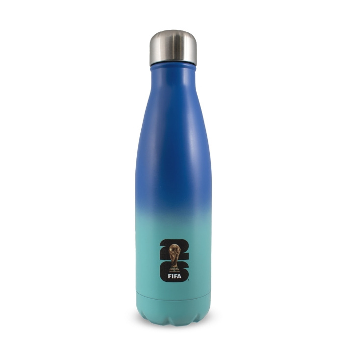FIFA Termosflaska World Cup Thermal Bottle 500ml Rostfritt Stål Blå i gruppen SPORT, FRITID & HOBBY / Friluftsliv / Termosar & Vattenflaskor hos TP E-commerce Nordic AB (D34668)