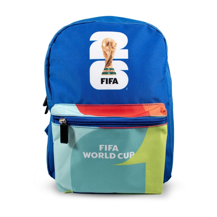 FIFA Ryggsäck World Cup Small Backpack Unity | LEKSAKER, BARN- & BABYPRODUKTER - Resa - Barnväskor - Ryggsäckar | GameStuff
