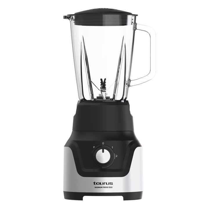 Taurus Kanna Blender Magnum Press 1500 i gruppen HEM, HUSHÅLL & TRÄDGÅRD / Hushållsmaskiner / Matberedare & Köksassistenter / Mixer & Blender hos TP E-commerce Nordic AB (D34676)
