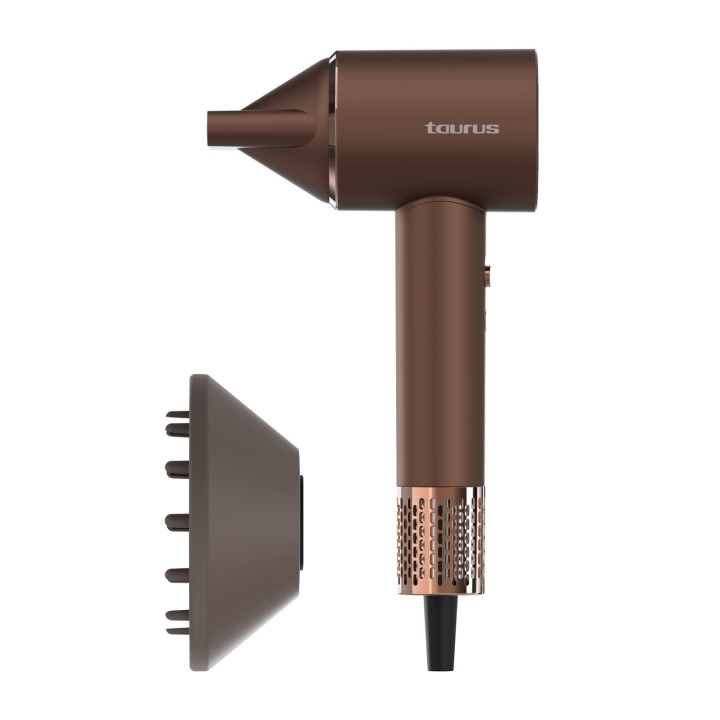Taurus Hårtork Digital Force Protect Plus i gruppen SKÖNHET & HÄLSA / Hår & Styling / Stylingverktyg / Hårfönar hos TP E-commerce Nordic AB (D34685)