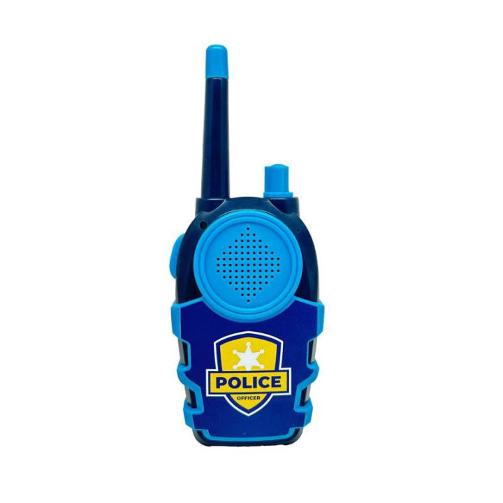 OTL Walkie Talkie Polis Upp Till 150m Räckvidd i gruppen SPORT, FRITID & HOBBY / Friluftsliv / Walkie talkie hos TP E-commerce Nordic AB (D34689)