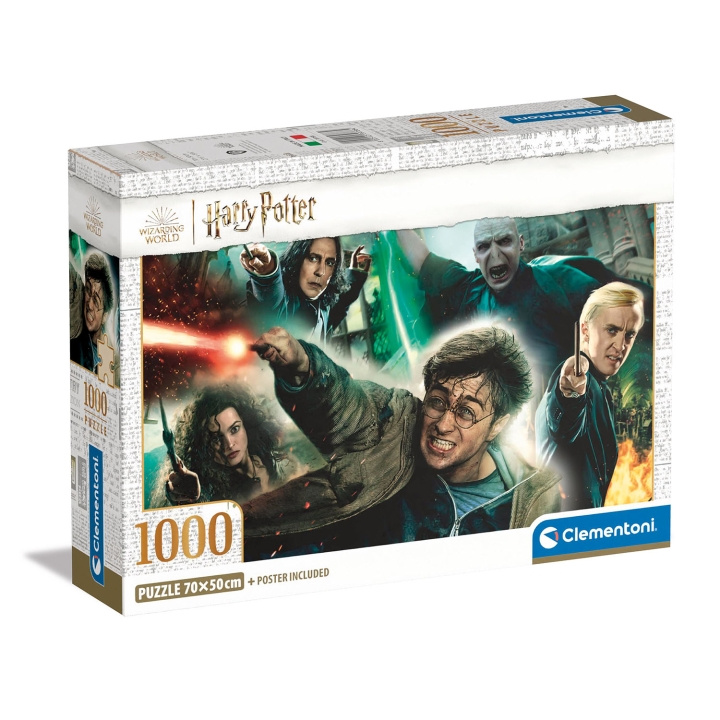 Clementoni Pussel 1000 pcs CB High Quality Collection Harry Potter (3) i gruppen SPORT, FRITID & HOBBY / Hobby / Pussel hos TP E-commerce Nordic AB (D34723)