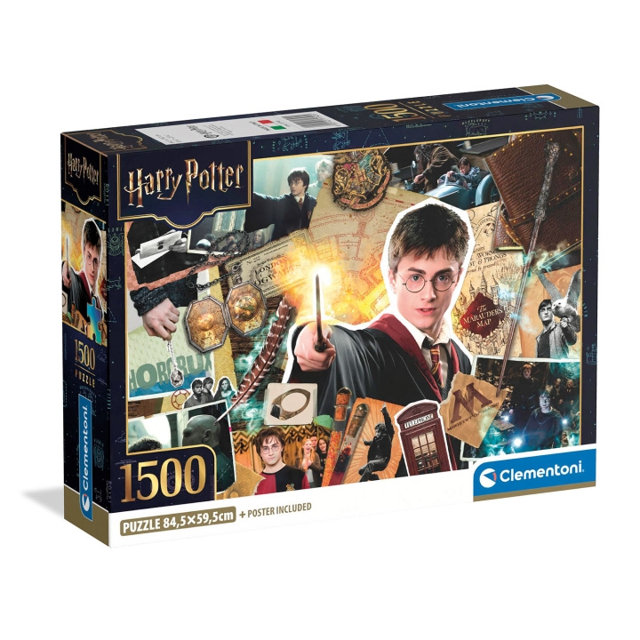Clementoni Pussel 1500 pcs CB High Quality Collection Harry Potter (2) i gruppen SPORT, FRITID & HOBBY / Hobby / Pussel hos TP E-commerce Nordic AB (D34725)