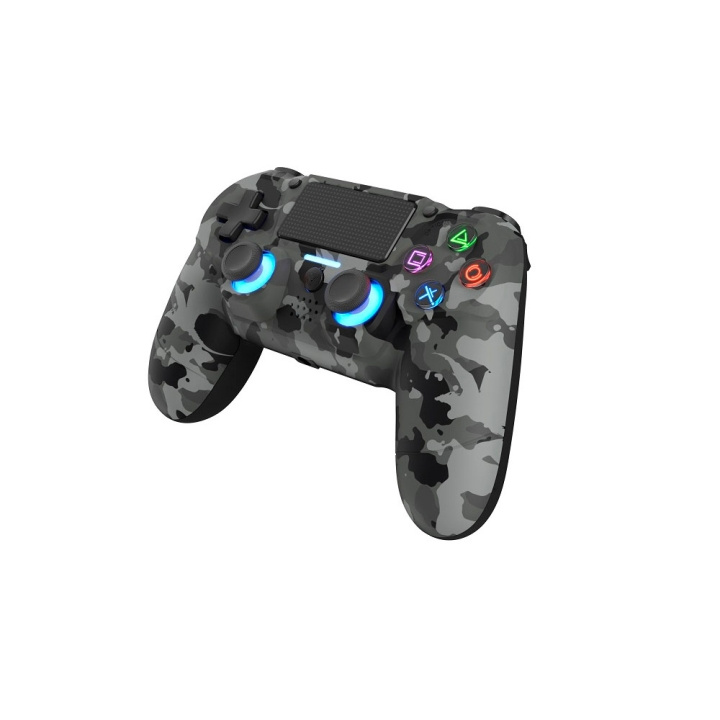 DragonShock Handkontroll Mizar+ - PS4/PC/Mobil Camo i gruppen HEMELEKTRONIK / Spelkonsoler & Tillbehör / Sony PlayStation 4 hos TP E-commerce Nordic AB (D34728)