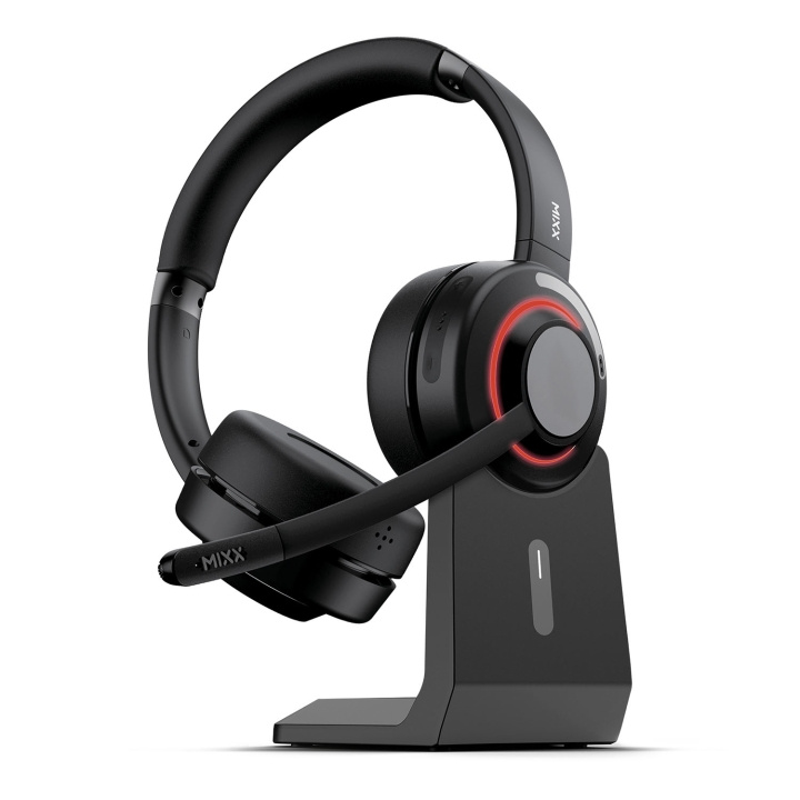 MIXX Stereo Headset B20s Trådlös Dongel UC Teams i gruppen DATORER & KRINGUTRUSTNING / Datortillbehör / Headset hos TP E-commerce Nordic AB (D34738)