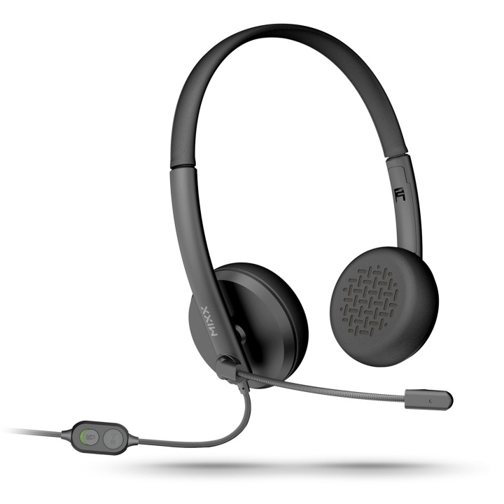 MIXX Stereo Headset H1a Trådbundet 3.5mm i gruppen DATORER & KRINGUTRUSTNING / Datortillbehör / Headset hos TP E-commerce Nordic AB (D34741)