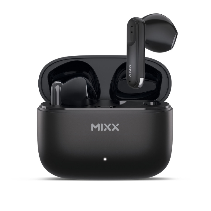 MIXX Hörlurar Switch A7 In-Ear Tws Svart i gruppen HEMELEKTRONIK / Ljud & Bild / Hörlurar & Tillbehör / Hörlurar hos TP E-commerce Nordic AB (D34748)