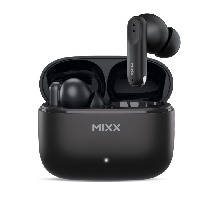 MIXX Hörlurar Switch S7 In-Ear Tws Svart i gruppen HEMELEKTRONIK / Ljud & Bild / Hörlurar & Tillbehör / Hörlurar hos TP E-commerce Nordic AB (D34750)