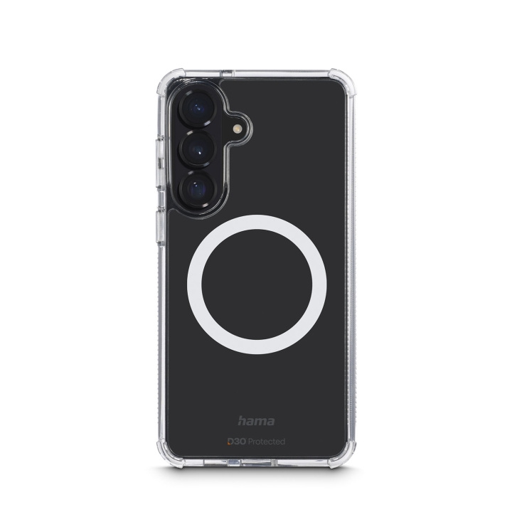 Hama Mobilskal Extreme Protect Samsung Galaxy S26+ Transparent i gruppen SMARTPHONE & SURFPLATTOR / Mobilskydd / Samsung hos TP E-commerce Nordic AB (D34754)
