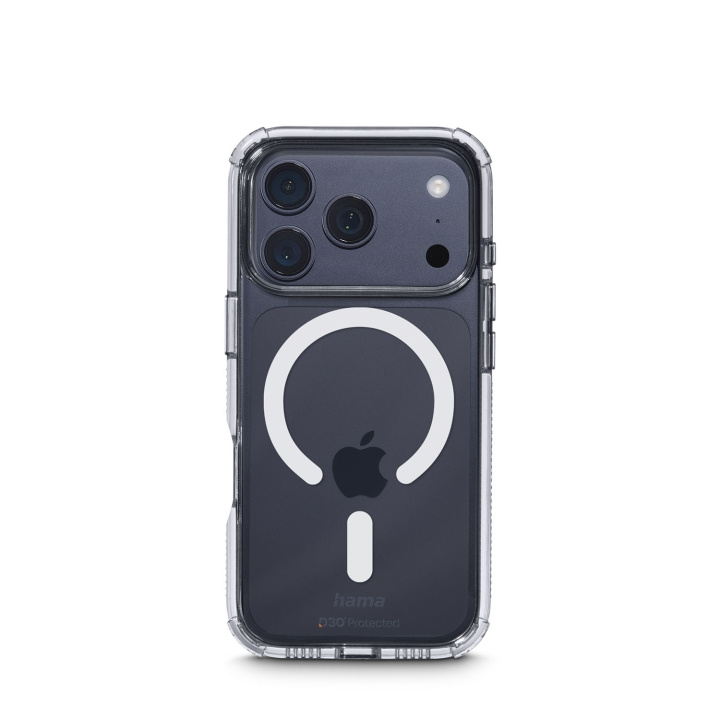 Hama Mobilskal Extreme Protect iPhone 17 Pro MagCase Transparent i gruppen SMARTPHONE & SURFPLATTOR / Mobilskydd / Apple / iPhone 17 hos TP E-commerce Nordic AB (D34756)