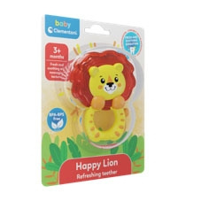 Clementoni Bitleksak 1 Kylning i gruppen LEKSAKER, BARN- & BABYPRODUKTER / Babysaker / Nappar & Bitringar hos TP E-commerce Nordic AB (D34765)