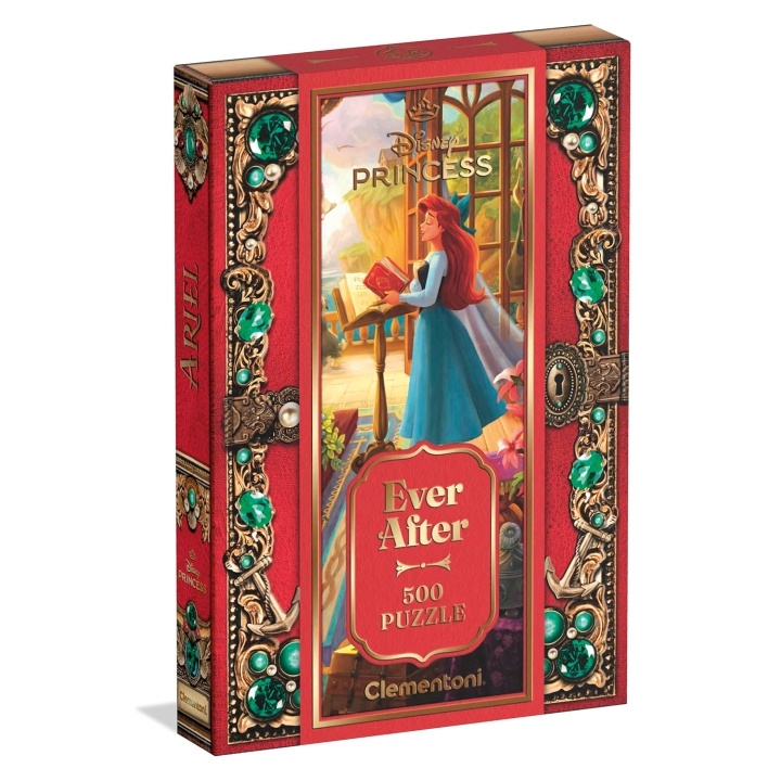 Clementoni Pussel 500 Pcs Princess Ariel Special Collection i gruppen SPORT, FRITID & HOBBY / Hobby / Pussel hos TP E-commerce Nordic AB (D34769)