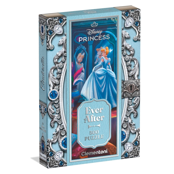 Clementoni Pussel 500 Pcs Princess Cinderella Special Collection i gruppen SPORT, FRITID & HOBBY / Hobby / Pussel hos TP E-commerce Nordic AB (D34771)