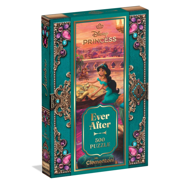 Clementoni Pussel 500 Pcs Princess Jasmine Special Collection i gruppen SPORT, FRITID & HOBBY / Hobby / Pussel hos TP E-commerce Nordic AB (D34772)