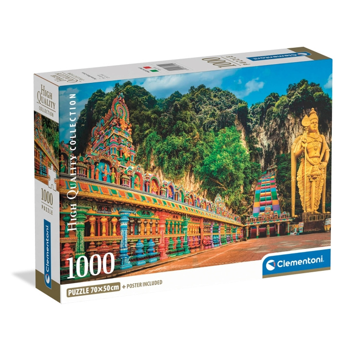 Clementoni Pussel 1000 Pcs CB Batu Caves i gruppen SPORT, FRITID & HOBBY / Hobby / Pussel hos TP E-commerce Nordic AB (D34775)