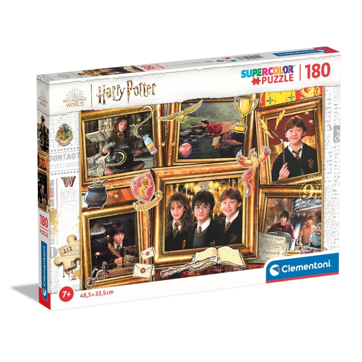 Clementoni Pussel 180 Pcs Harry Potter i gruppen SPORT, FRITID & HOBBY / Hobby / Pussel hos TP E-commerce Nordic AB (D34790)
