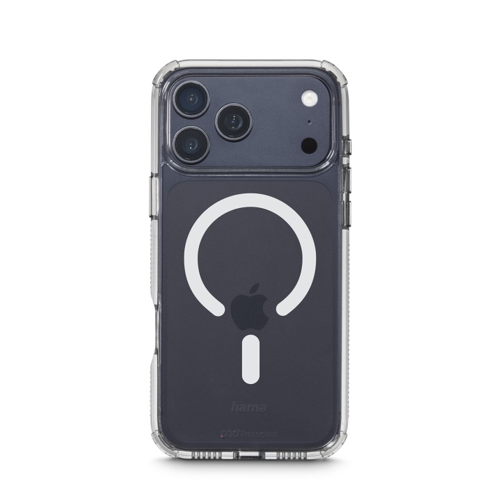 Hama Mobilskal Extreme Protect iPhone 17 Pro Max MagCase Transparent i gruppen SMARTPHONE & SURFPLATTOR / Mobilskydd / Apple / iPhone 17 hos TP E-commerce Nordic AB (D34793)