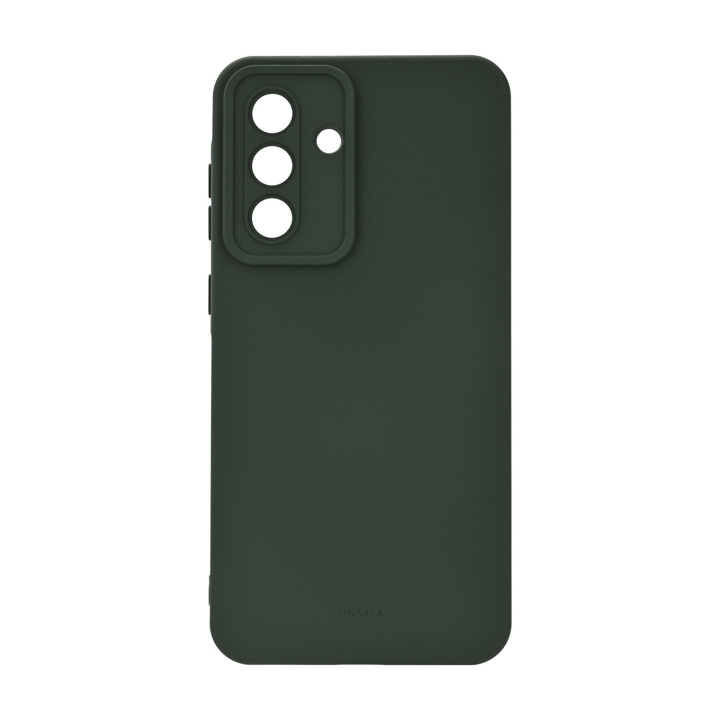 Onsala Mobilskal med Silikonkänsla Olive Green - Samsung Galaxy A57 5G i gruppen SMARTPHONE & SURFPLATTOR / Mobilskydd / Samsung hos TP E-commerce Nordic AB (D34807)