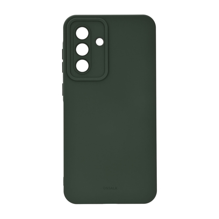 Onsala Mobilskal med Silikonkänsla Olive Green - Samsung Galaxy A37 5G i gruppen SMARTPHONE & SURFPLATTOR / Mobilskydd / Samsung hos TP E-commerce Nordic AB (D34808)