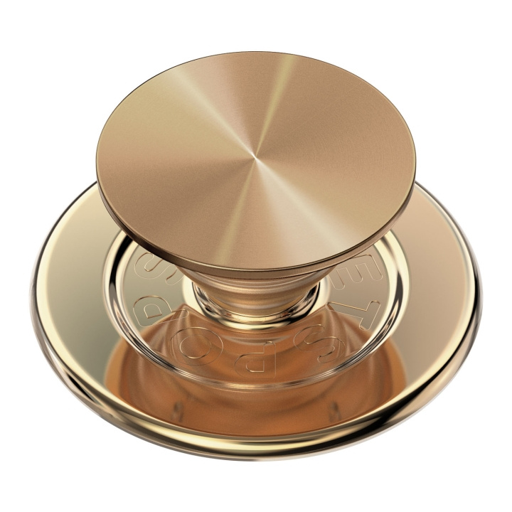 PopSockets Popgrip MagSafe Guld i gruppen SMARTPHONE & SURFPLATTOR / Övriga tillbehör / Popsockets hos TP E-commerce Nordic AB (D34827)