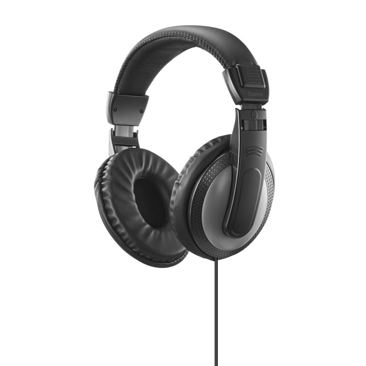 Hama Hörlurar Shell II Over-Ear Trådbunden Svart i gruppen HEMELEKTRONIK / Ljud & Bild / Hörlurar & Tillbehör / Hörlurar hos TP E-commerce Nordic AB (D34836)