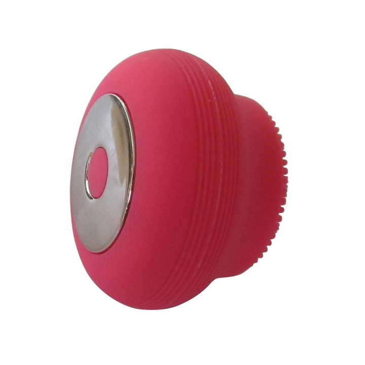 MELISSA Mini ansiktsrengöring i silikon, USB-uppladdningsbar, rosa i gruppen SKÖNHET & HÄLSA / Hudvård / Ansiktsvård / Rengöring hos TP E-commerce Nordic AB (D34924)