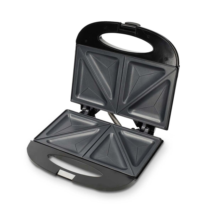 MELISSA Sandwich Maker | 750 W | Sandwichplattor | Automatisk temperaturkontroll | Non-stick-beläggning | Svart i gruppen HEM, HUSHÅLL & TRÄDGÅRD / Hushållsmaskiner / Brödrostar & Bordsgrillar hos TP E-commerce Nordic AB (D34930)