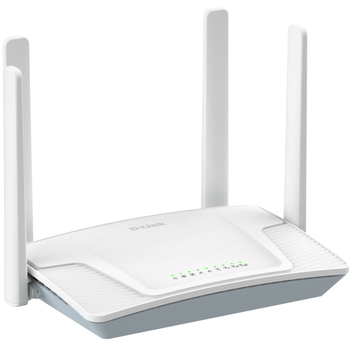 D-Link G416C 4G/LTE Wi-Fi 6 AX1500 Router i gruppen DATORER & KRINGUTRUSTNING / Nätverk / Routrar hos TP E-commerce Nordic AB (D34950)