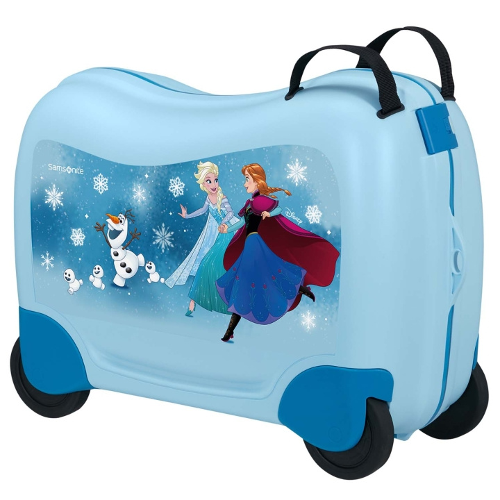 Samsonite Resväska Barn Dream2Go Disney Frozen Magic i gruppen SPORT, FRITID & HOBBY / Resetillbehör / Resväskor hos TP E-commerce Nordic AB (D34963)