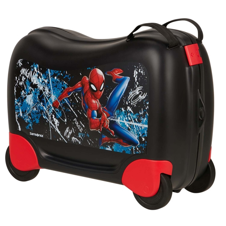 Samsonite Resväska Barn Dream2Go Disney Spiderman Mystery i gruppen SPORT, FRITID & HOBBY / Resetillbehör / Resväskor hos TP E-commerce Nordic AB (D34964)