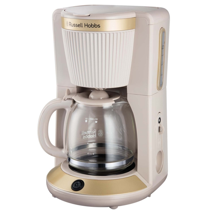 Russell Hobbs Kaffebryggare Brontë Stenfärgad 1,25l 26781-56 i gruppen HEM, HUSHÅLL & TRÄDGÅRD / Hushållsmaskiner / Kaffemaskiner & Tillbehör / Kaffebryggare hos TP E-commerce Nordic AB (D34968)