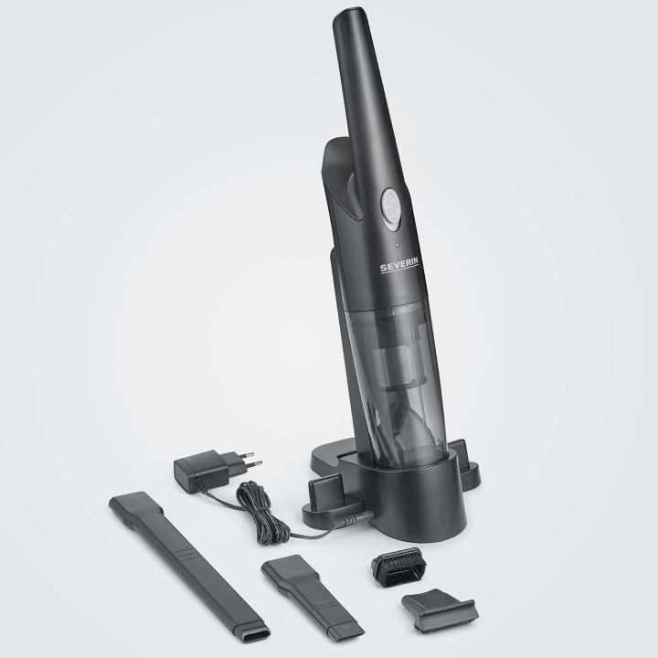 Severin Handdammsugare 65W 2000mha Li-Ion 7,4V HV7130 i gruppen HEM, HUSHÅLL & TRÄDGÅRD / Städprodukter / Dammsugare & Tillbehör / Handdammsugare hos TP E-commerce Nordic AB (D34971)