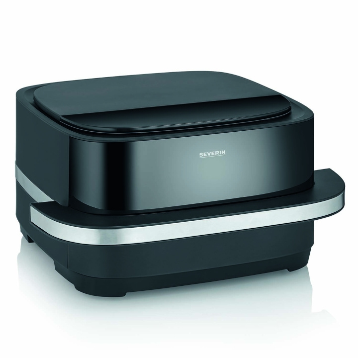 Severin AirFryer 4 liter S-Fry Pizza FR 2464 i gruppen HEM, HUSHÅLL & TRÄDGÅRD / Hushållsmaskiner / Airfryers & fritöser hos TP E-commerce Nordic AB (D34973)